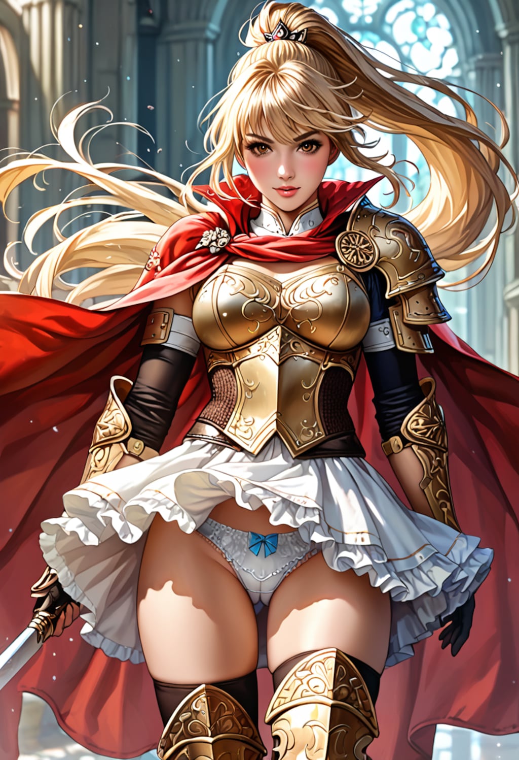 今日の守護者：リボン騎士ちゃん♡