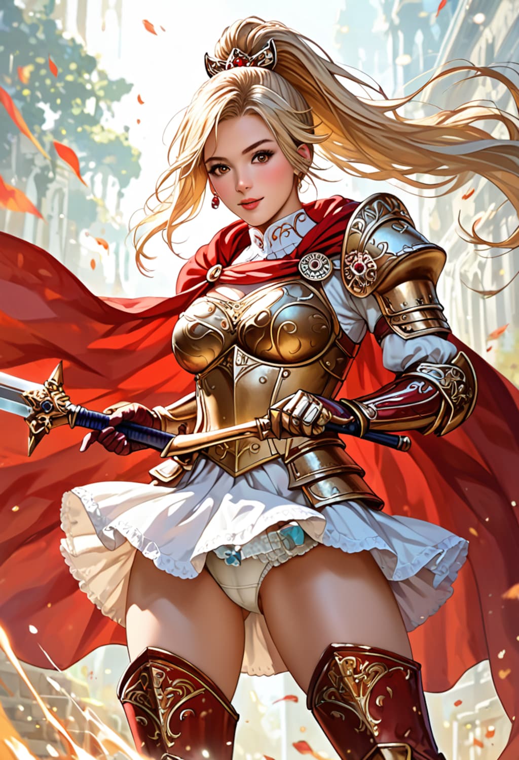 今日の守護者：リボン騎士ちゃん♡