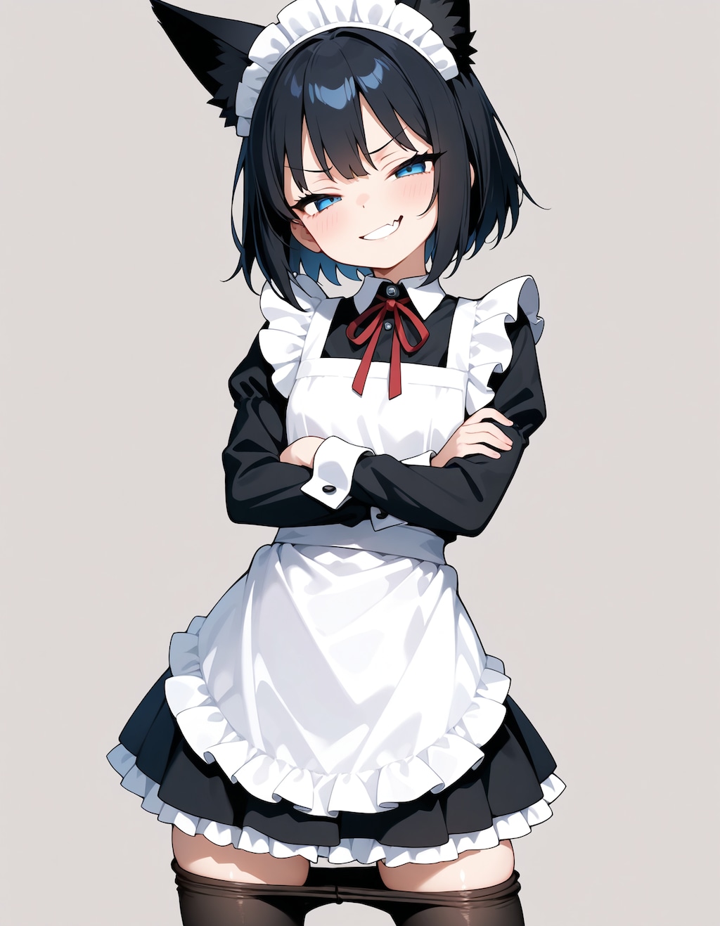 後づけ絶対領域