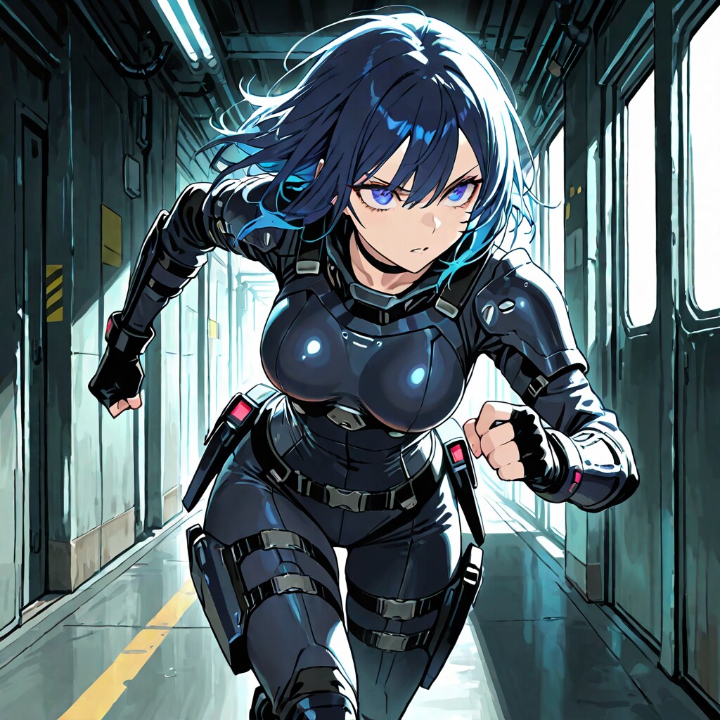 蒼炎の突撃兵 ― 解放の刃