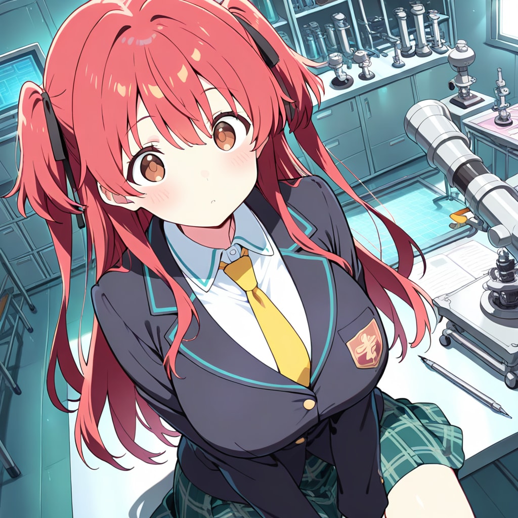 顕微鏡の向こうの小さな世界 | の人気AIイラスト・グラビア