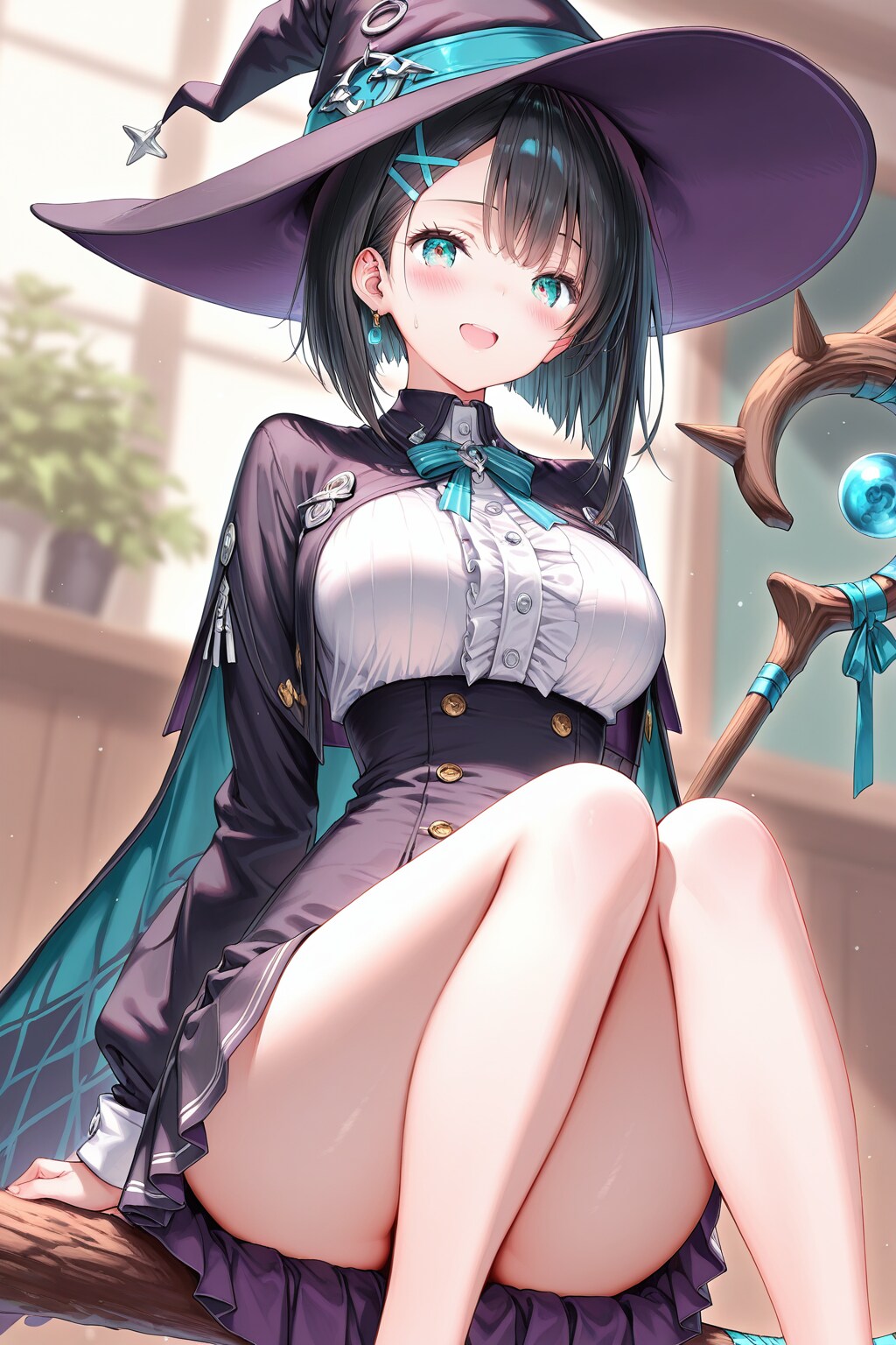 魔法使いに憧れて