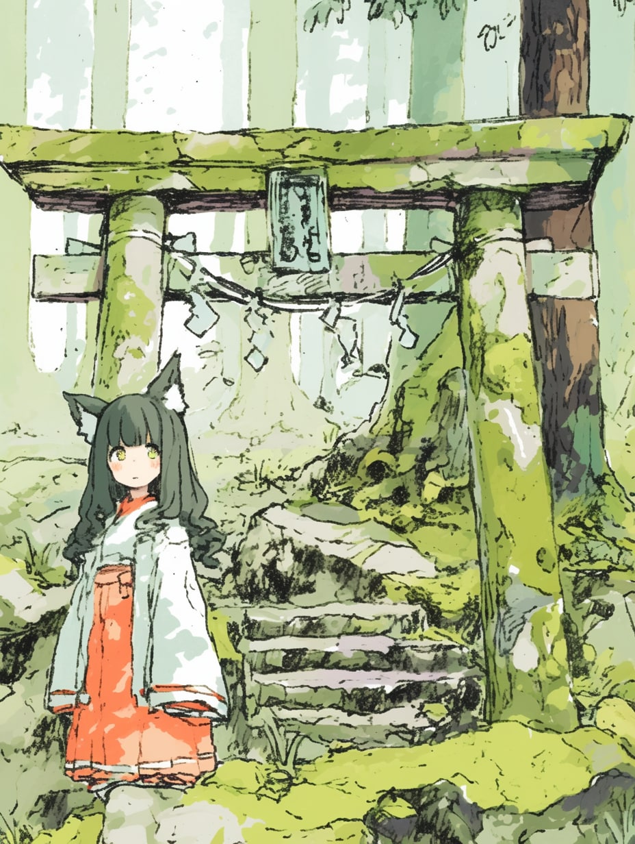 古きより祝いを届けに | の人気AIイラスト・グラビア