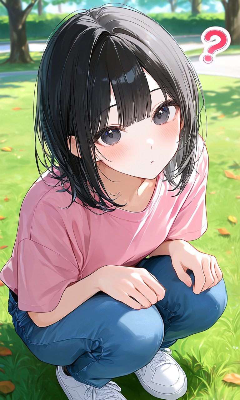 【うちの子】知らない人に声をかけられた、もえちゃん