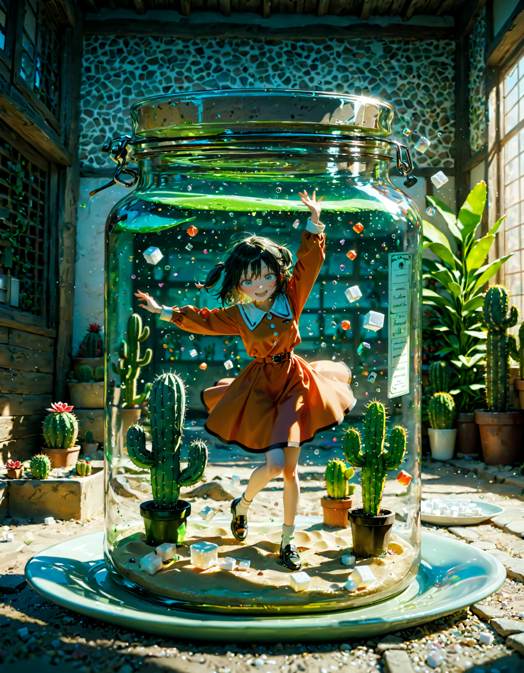 今日は何の日？　サボテンの日。砂糖の日。安全安心砂場の日　その２