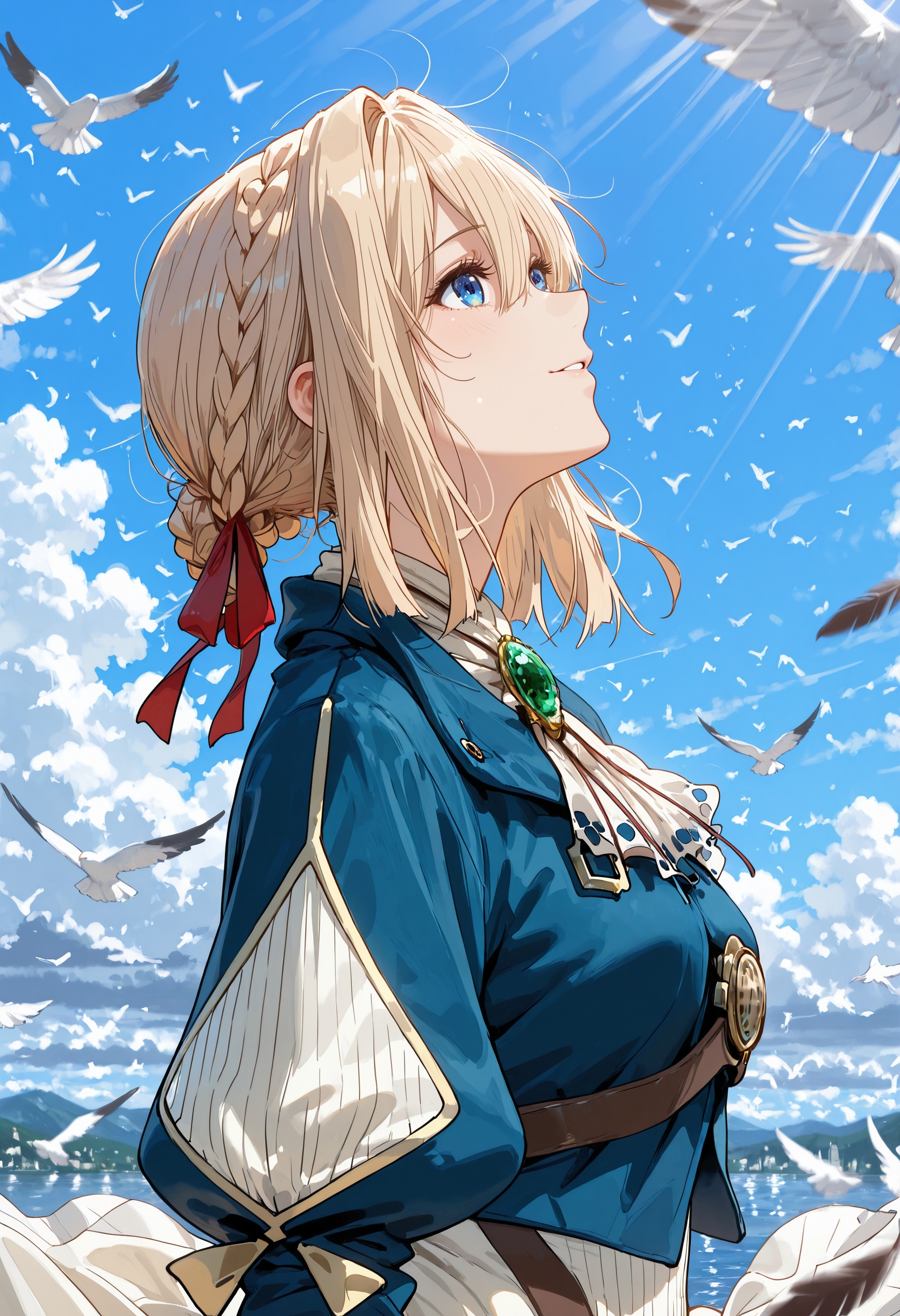 ヴァイオレット・エヴァーガーデン