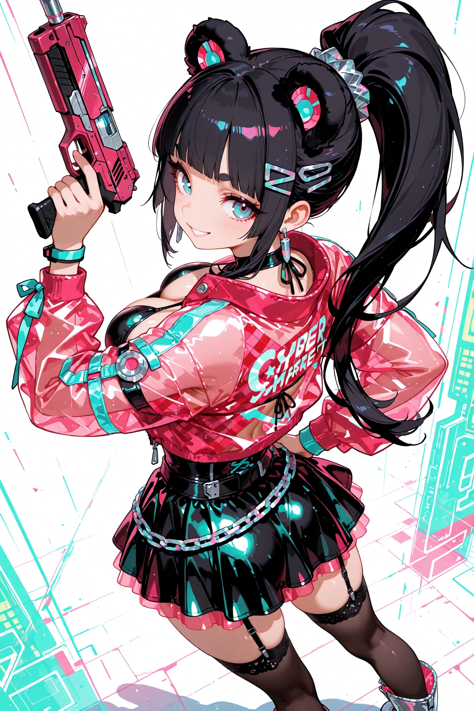 爆乳むちむちきゅるるん娘 | の人気AIイラスト・グラビア