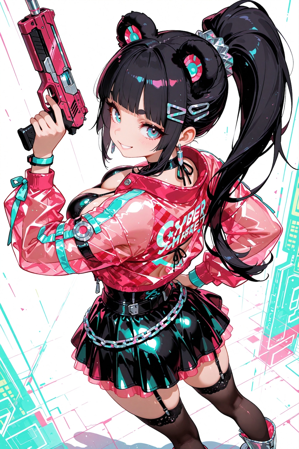 爆乳むちむちきゅるるん娘