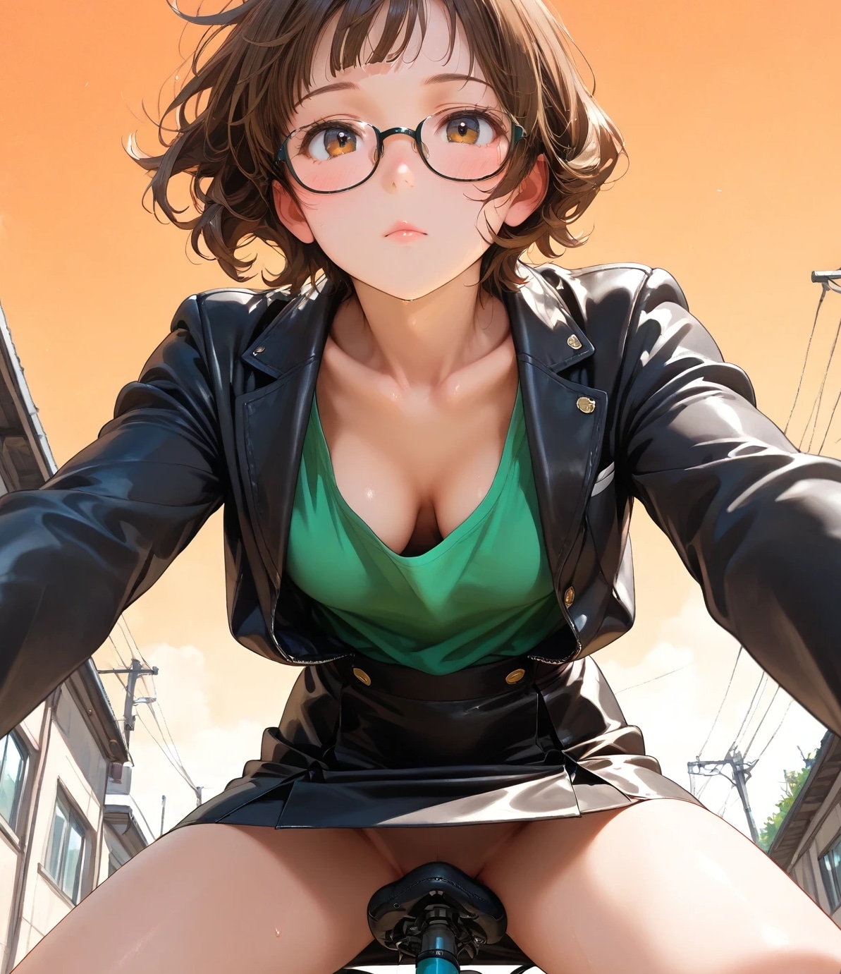 ご奉仕する保健の先生