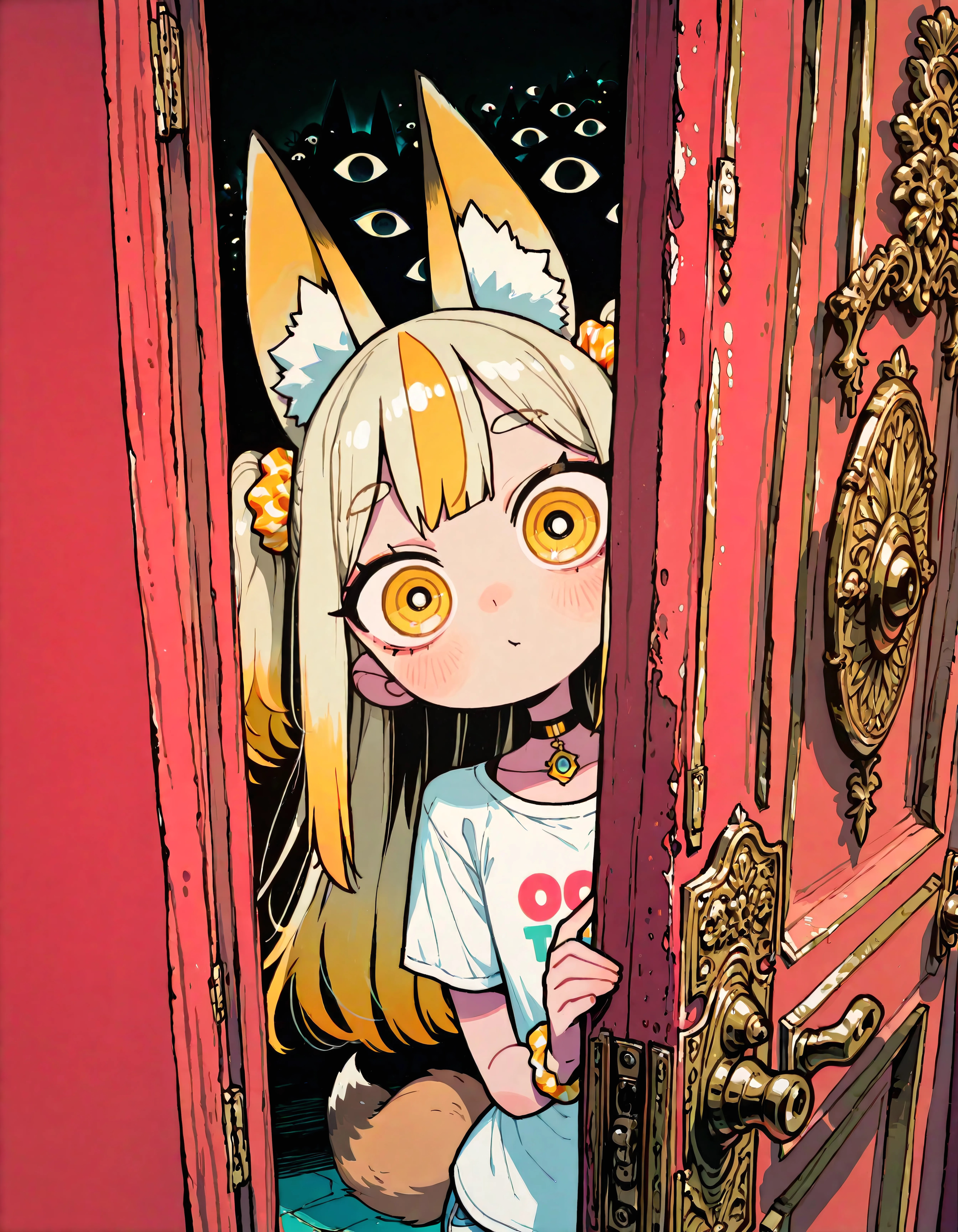 Who's Behind the Door?
