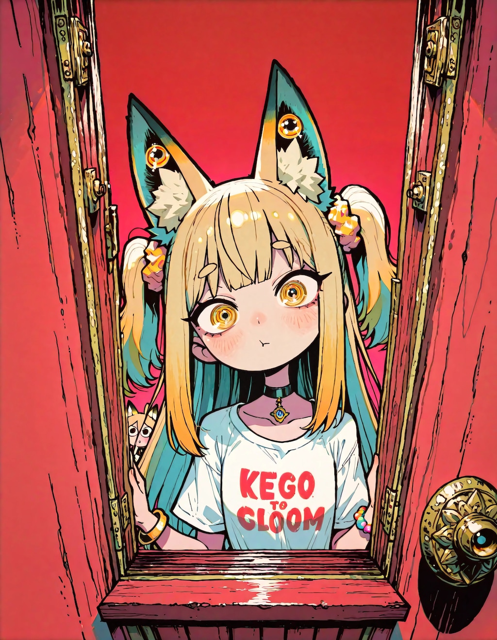 Who's Behind the Door?