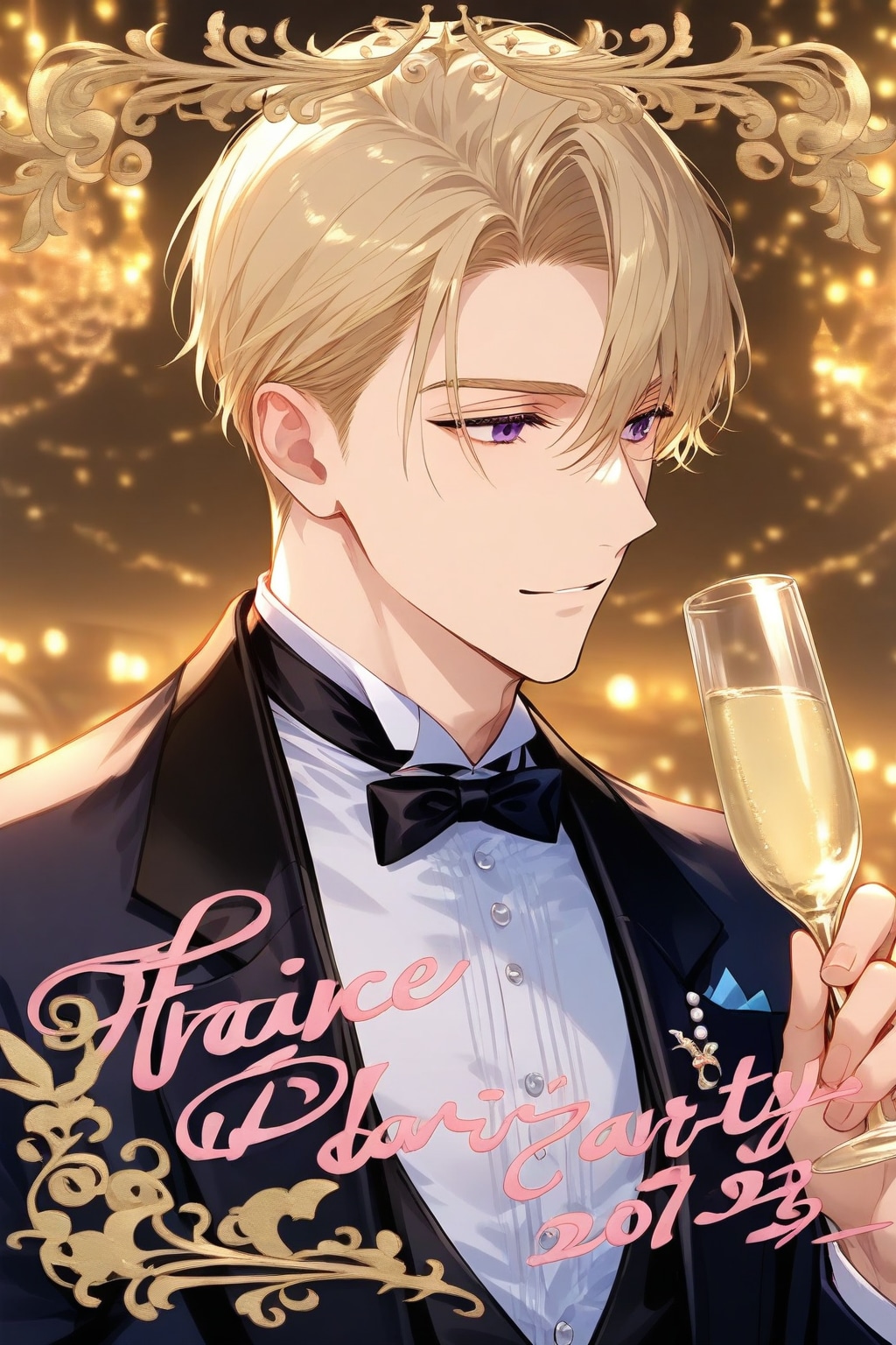 パーティー会場にて | の人気AIイラスト・グラビア