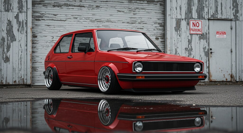 フォルクスワーゲンゴルフカスタムカー