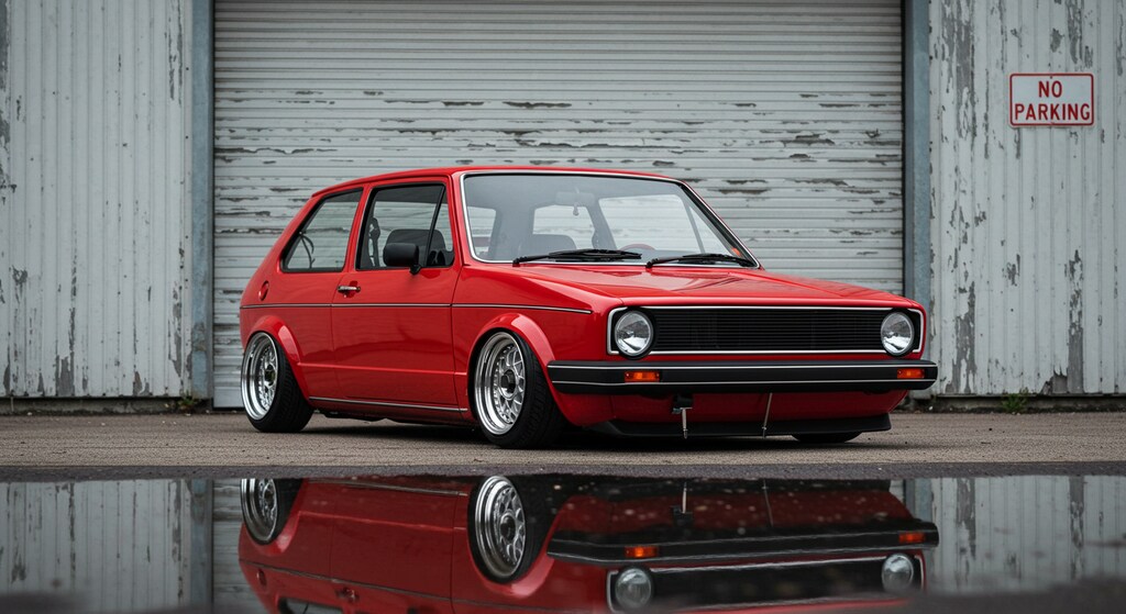 フォルクスワーゲンゴルフカスタムカー