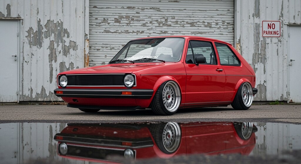 フォルクスワーゲンゴルフカスタムカー