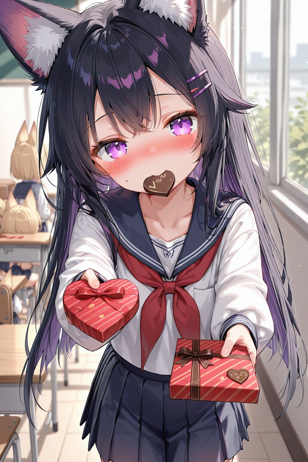 ケモミミバレンタイン