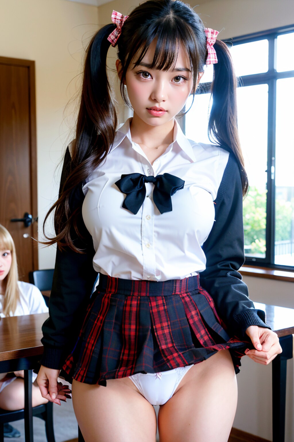 校則違反です。