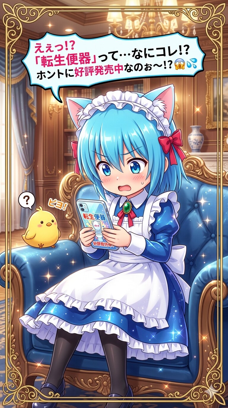 転生便器好評発売中？