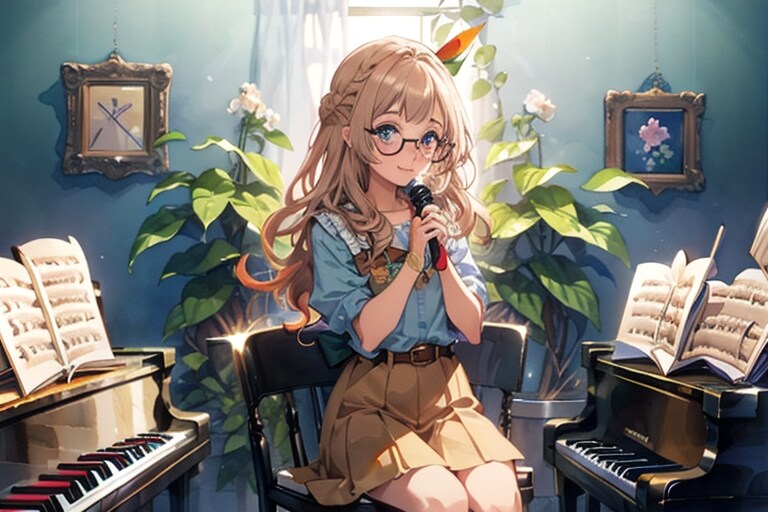 習作 | の人気AIイラスト・グラビア