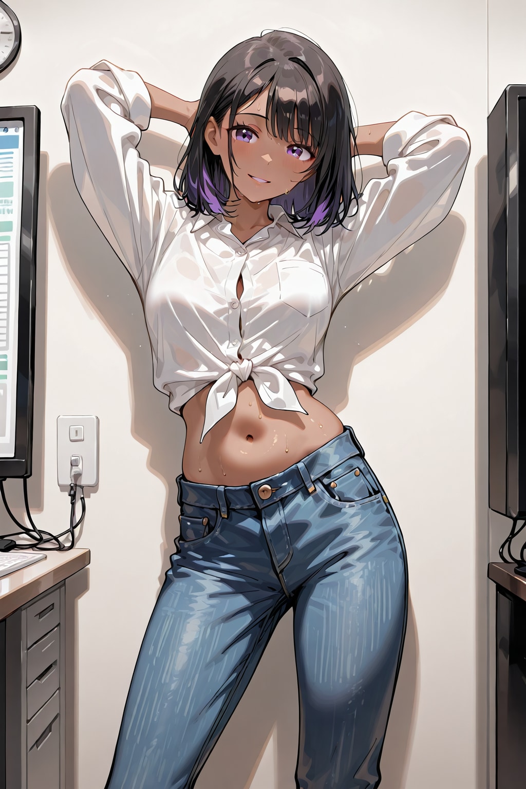 汗引いたかな