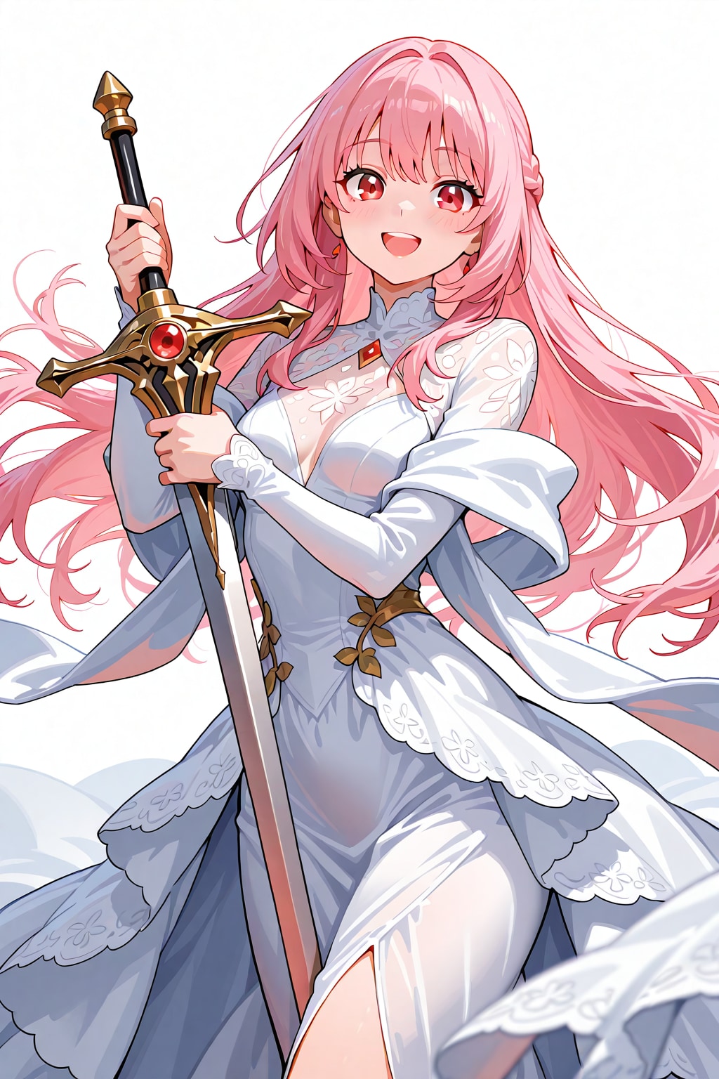 戦う公女様(カミーラ・ソルフェール)