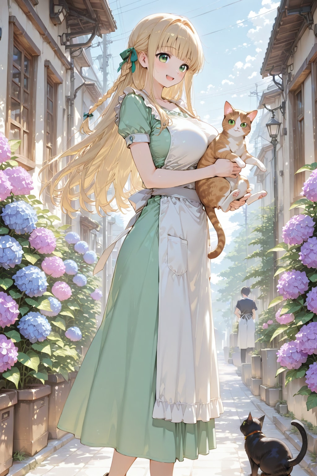 おはようございます🌞 | の人気AIイラスト・グラビア