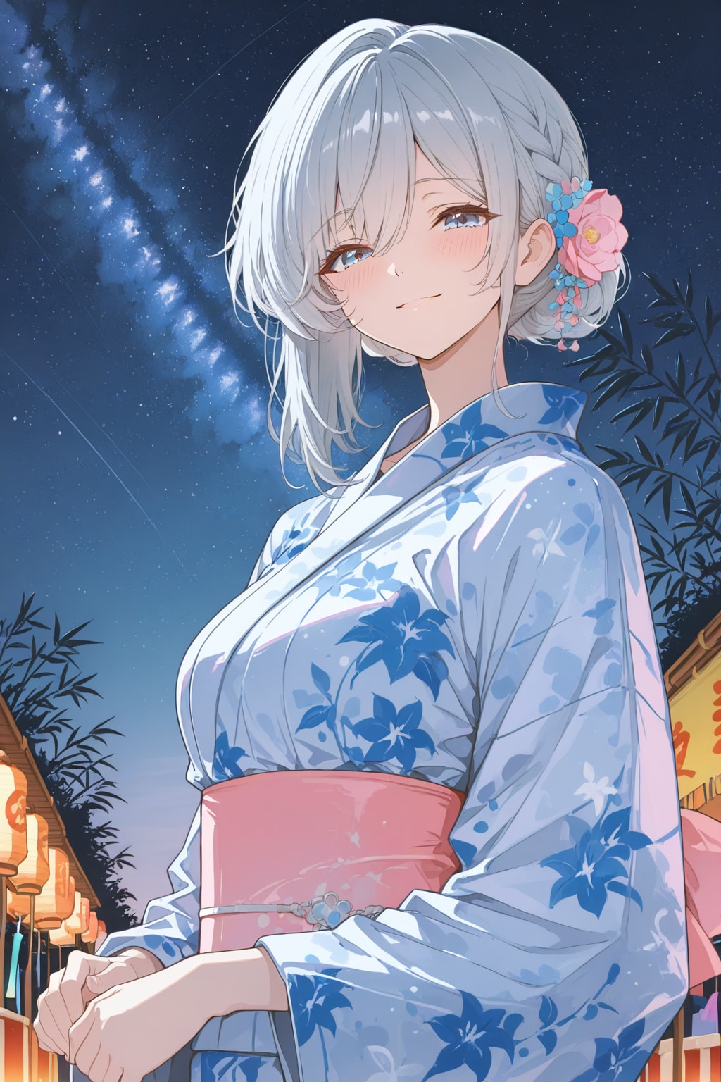 浴衣の女性