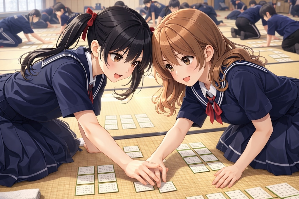 カルタ大会（百人一首の日）