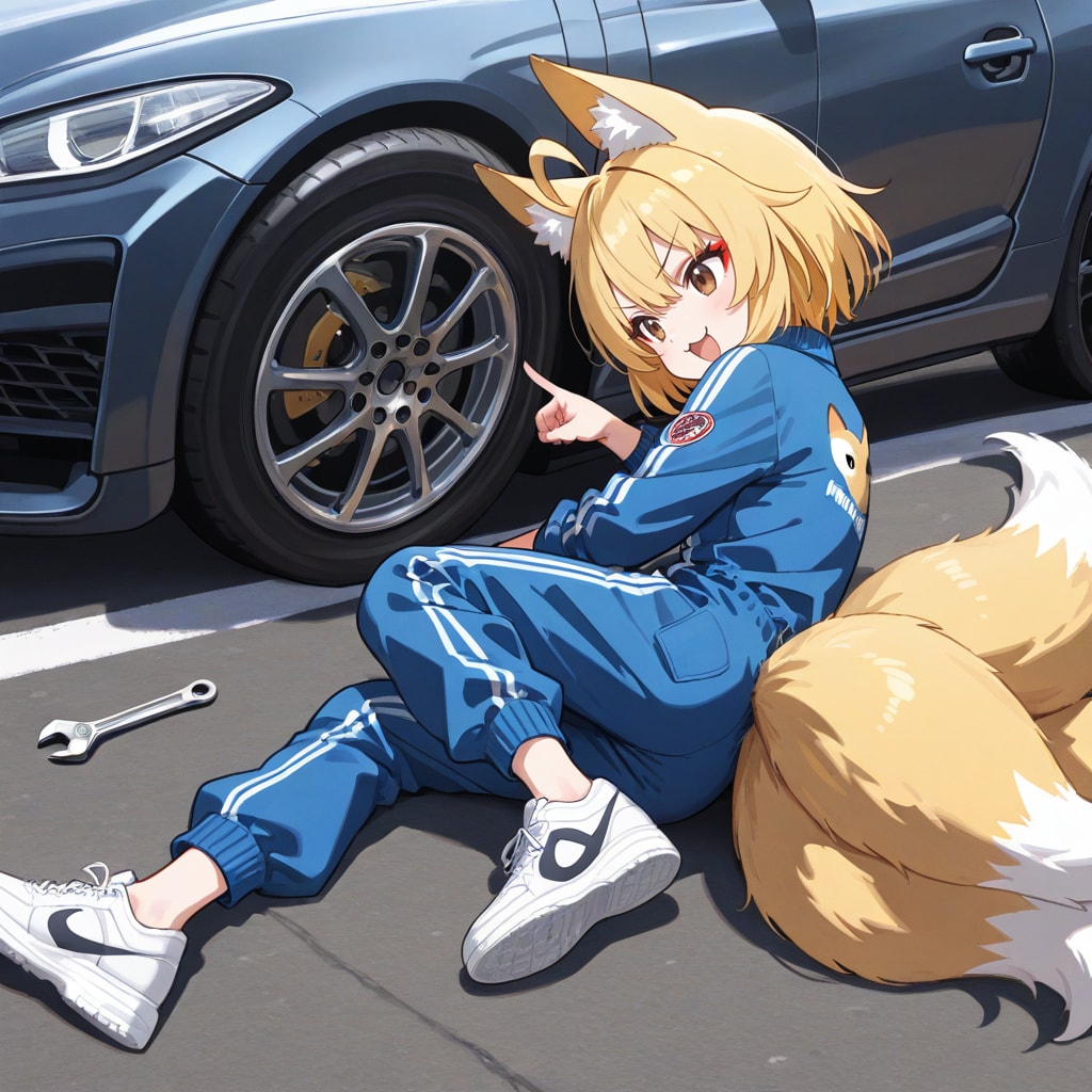 9/10　車点検の日 | の人気AIイラスト・グラビア