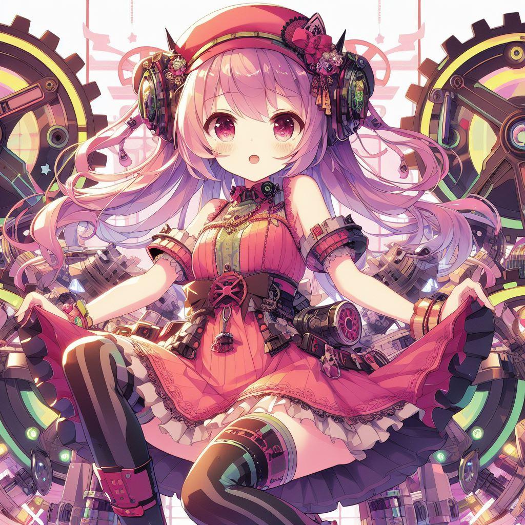 歯車むすめ(daughter of gear)