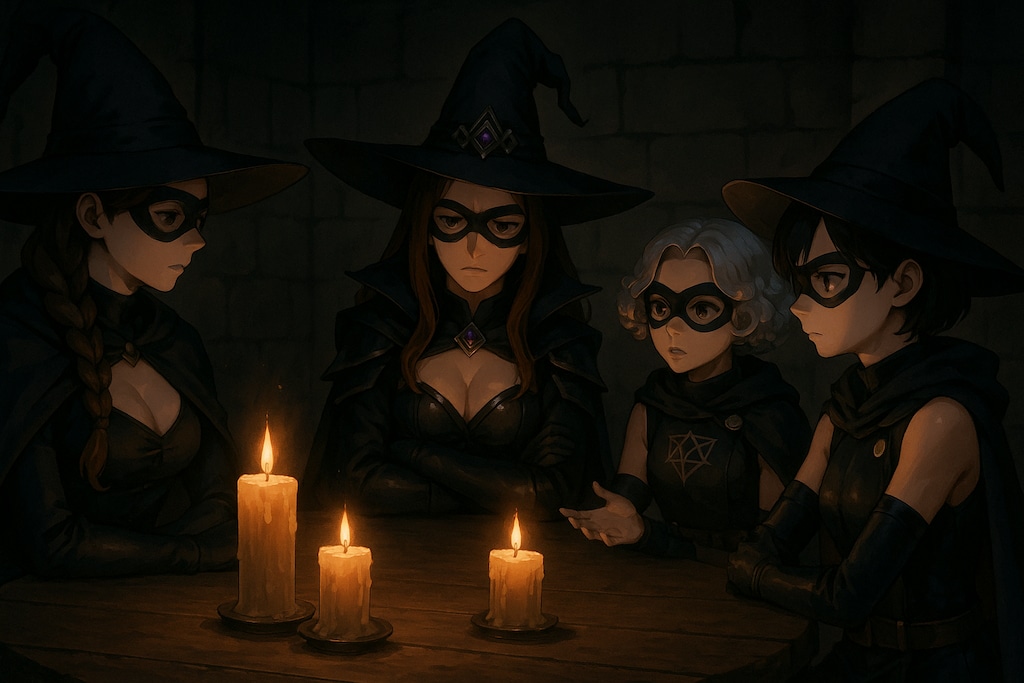 魔女の宴〜企画会議2