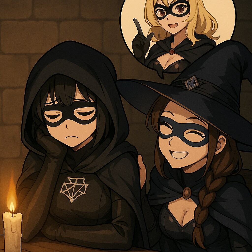 魔女の宴〜企画会議2