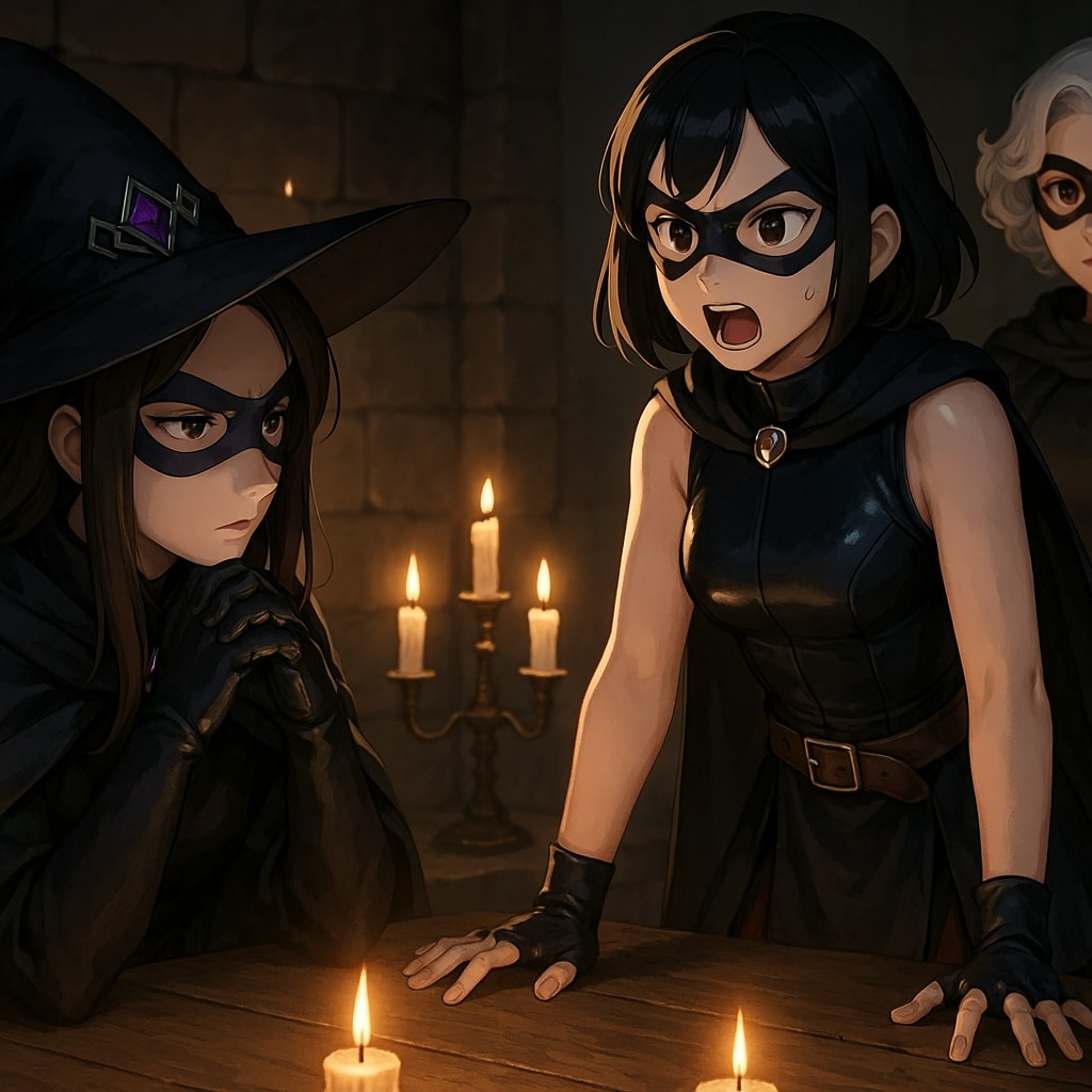 魔女の宴〜企画会議2