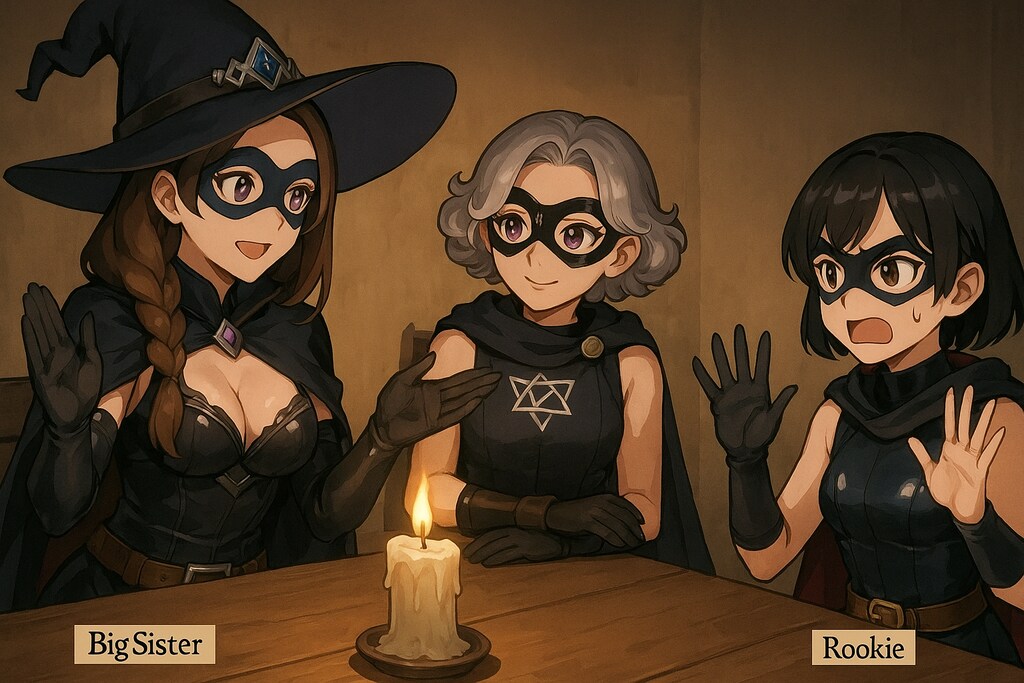 魔女の宴〜企画会議2