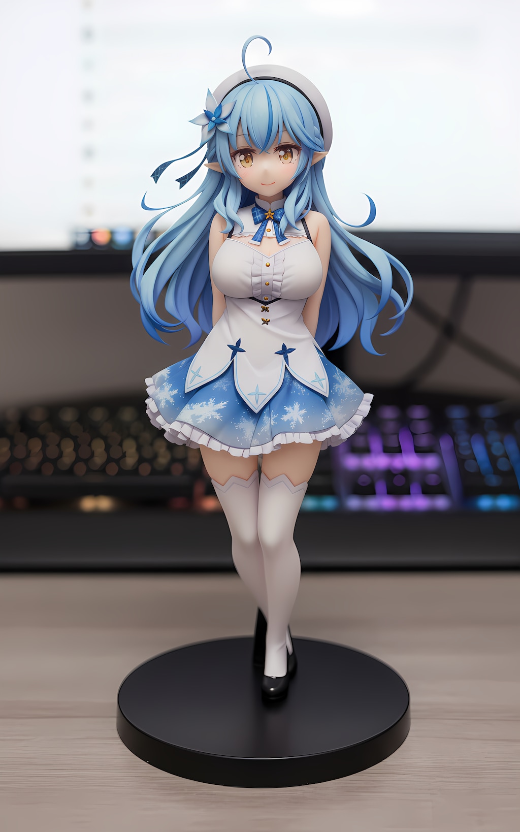 雪花ラミィ フィギュア風