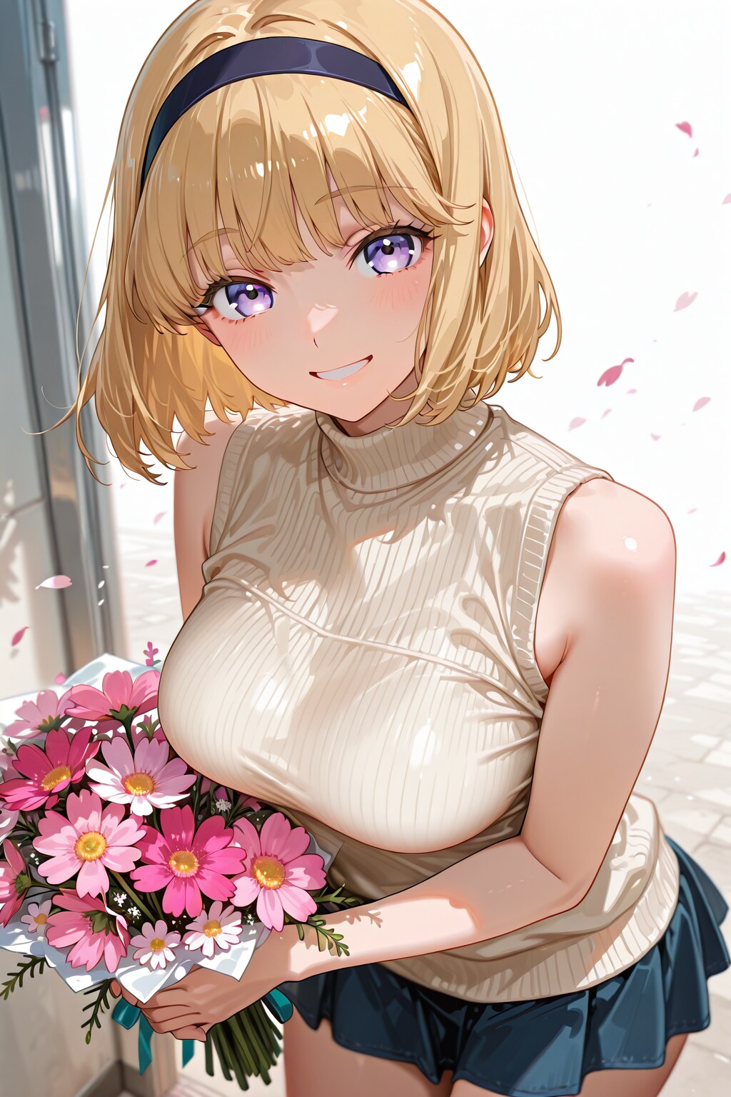 コスモスの花束