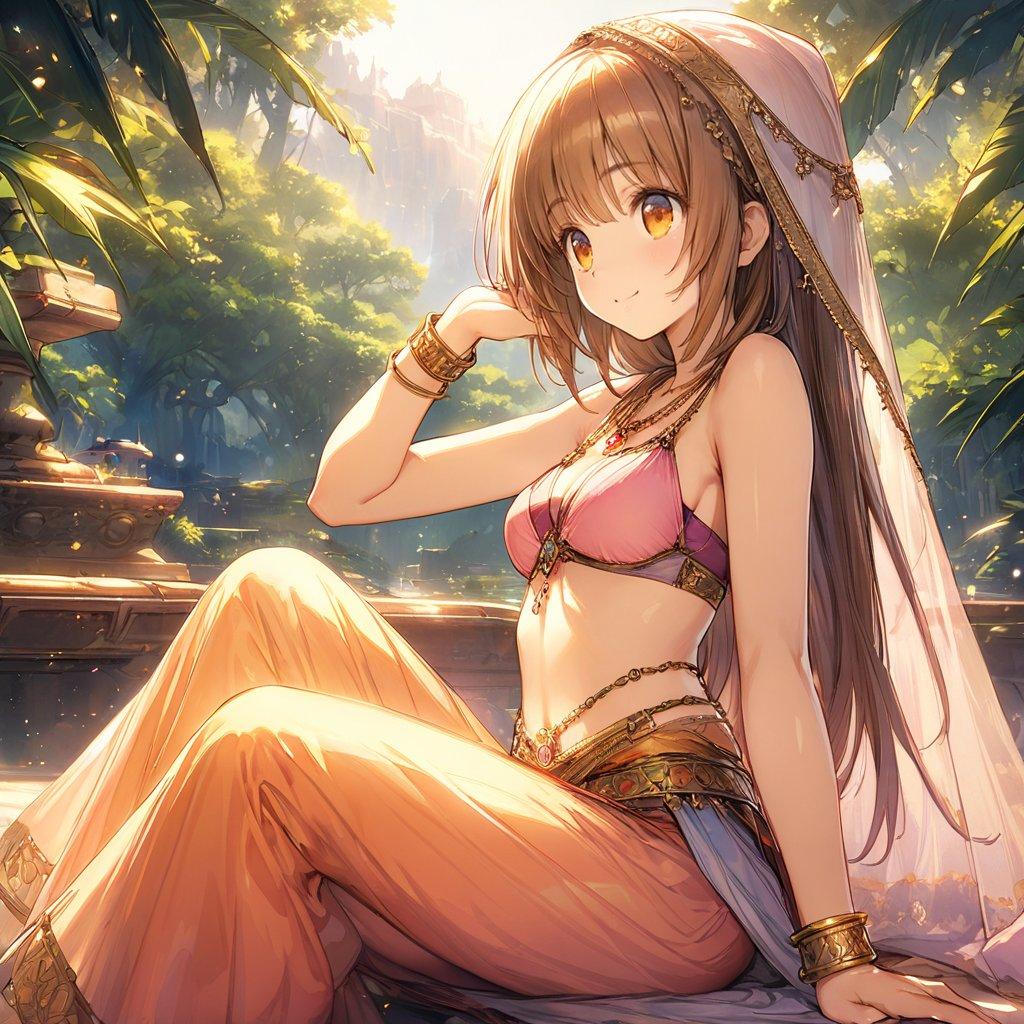 アラビアン娘05 | の人気AIイラスト・グラビア