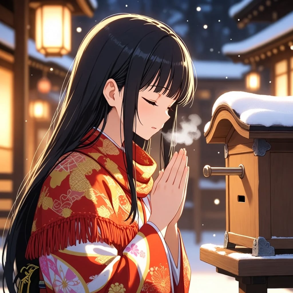 祈願（試験がんばれー）