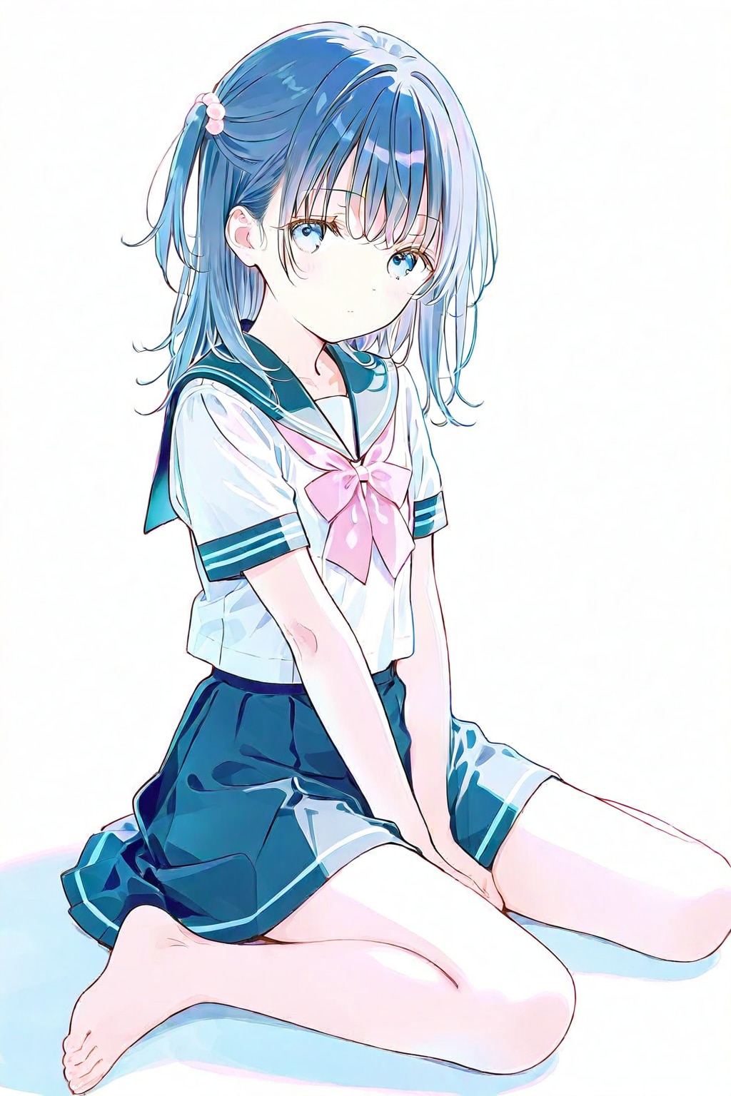 セーラー服(水彩タッチ)(UNICORN)【復刻】