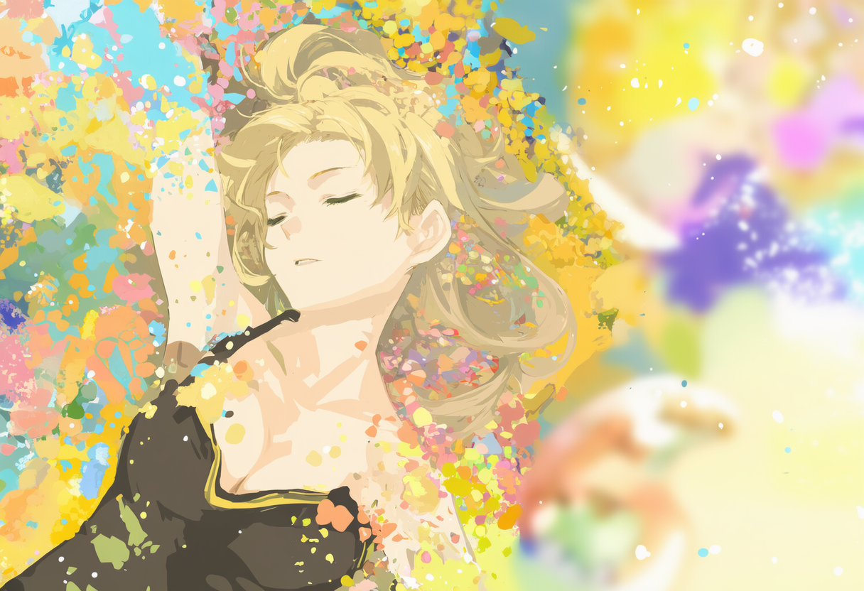 お昼寝 | の人気AIイラスト・グラビア