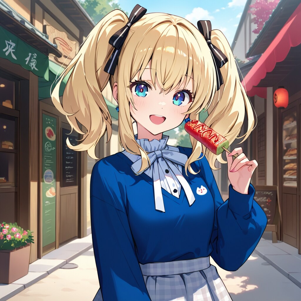 小さな商店がある街はいかが？ | の人気AIイラスト・グラビア