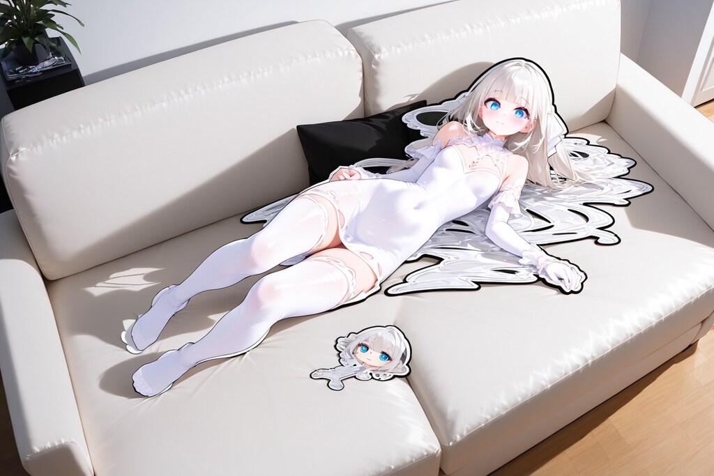 ぺちゃんこ女子