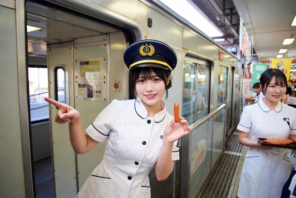 デパ地下から発車します