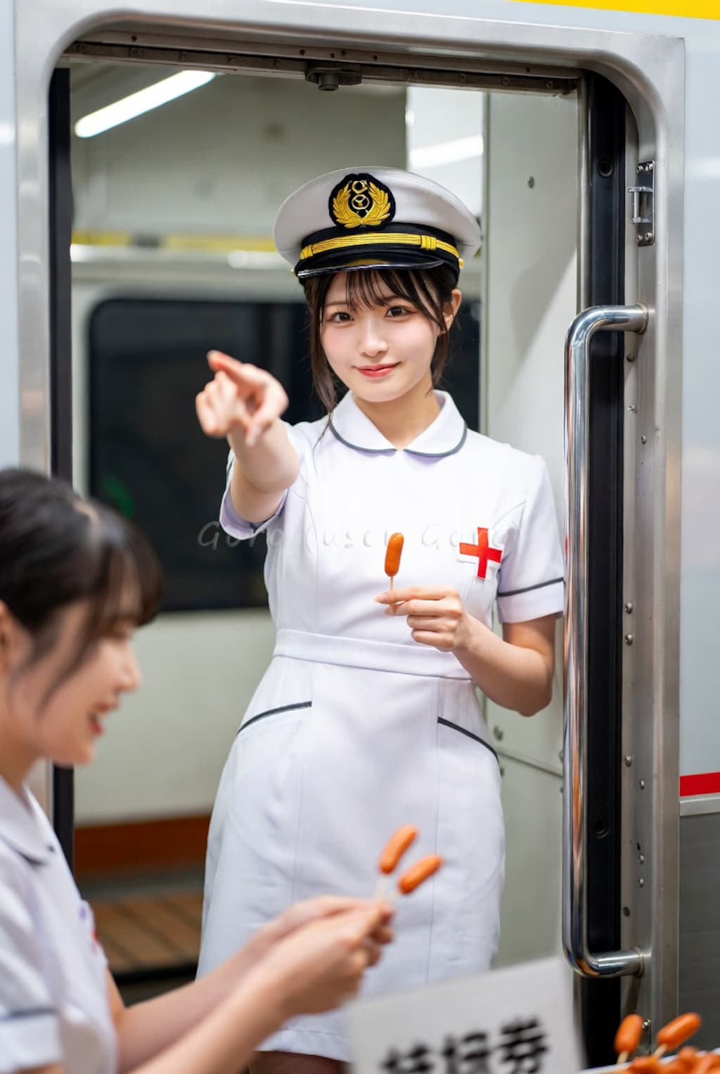 デパ地下から発車します