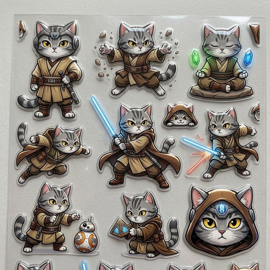 猫侍シール 2⃣