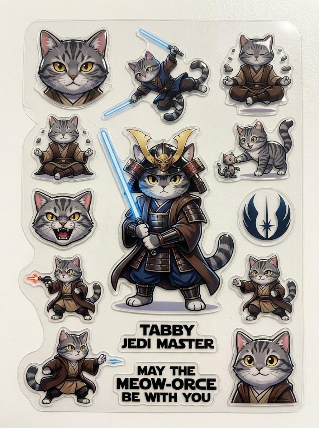 猫侍シール 2⃣