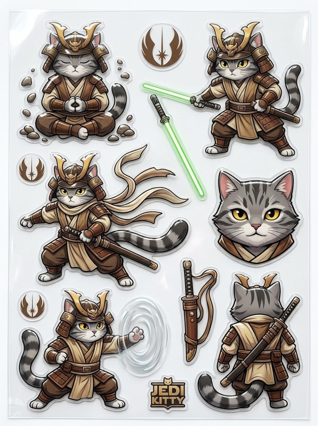 猫侍シール 2⃣