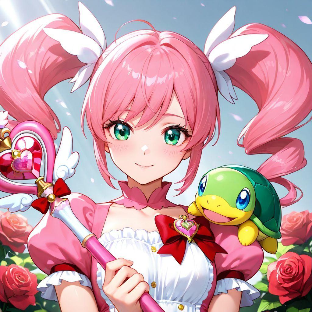 薔薇の魔法少女