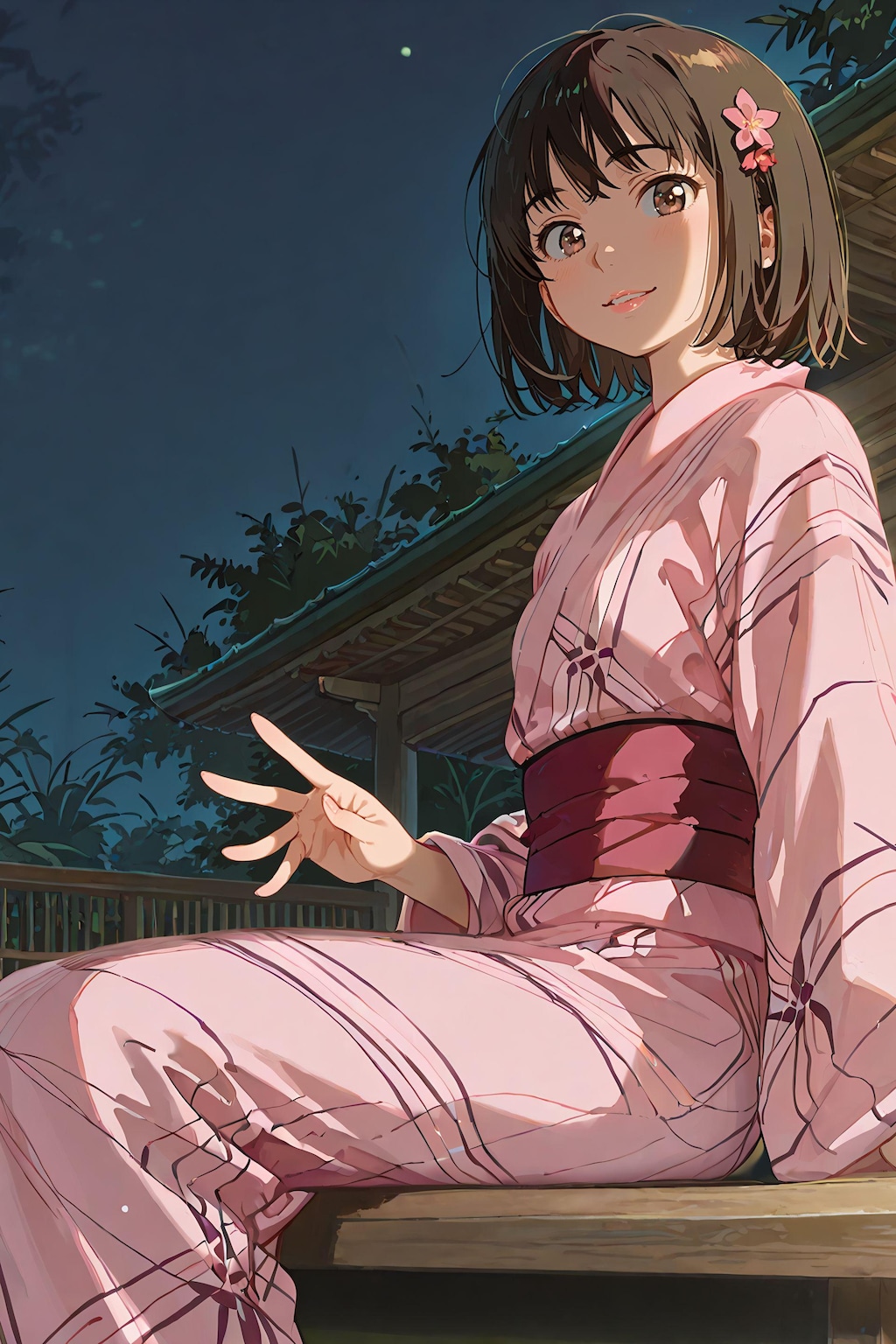 8月20日【木】美少女日めくりカレンダー