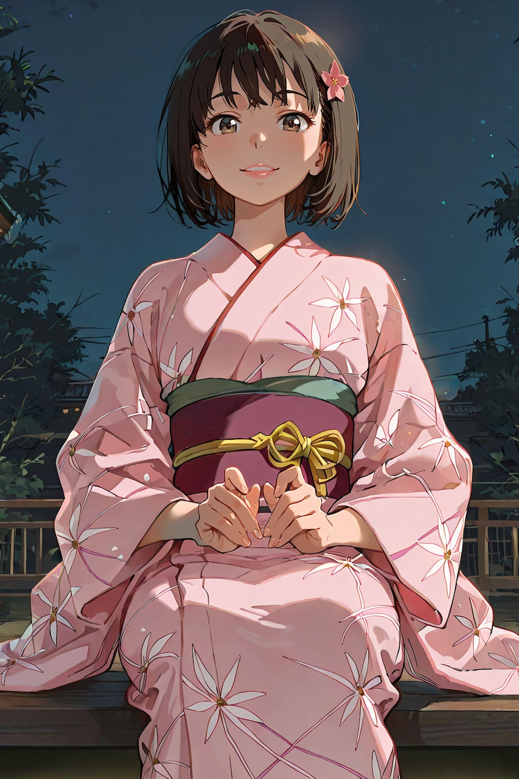 8月20日【木】美少女日めくりカレンダー